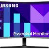SAMSUNG S32D390 | Monitor Curvo, FHD, 100Hz