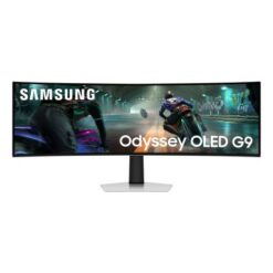 SAMSUNG S49DG910   MONITOR GAMING, DQHD, OLED, 144 HZ
