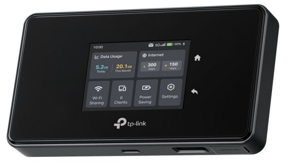TP-LINK 5G MOBILE WI-FI BUILD-IN 5G MODEM