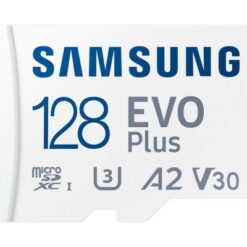 SAMSUNG MICROSD EVO PLUS 128GB U3, V30, A2