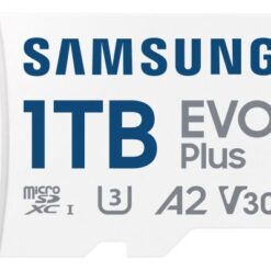 SAMSUNG MICRO SDXC EVO PLUS 1TB U3, V30, A2