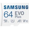 SAMSUNG MICROSD EVO PLUS 64GB U1, V10, A1