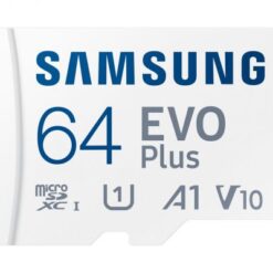 SAMSUNG MICROSD EVO PLUS 64GB U1, V10, A1