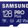SAMSUNG MICRO SD PRO PLUS 128GB XC U3 V30 A2