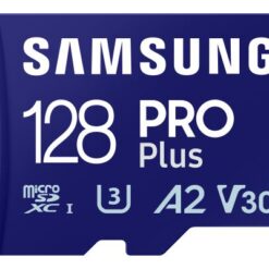 SAMSUNG MICRO SD PRO PLUS 128GB XC U3 V30 A2