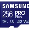 SAMSUNG MICROSD PRO PLUS 256GB U3 V30 A2 180/130MB