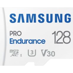 SAMSUNG MICROSDXC PRO ENDURANCE 128GB U3 V30 C10