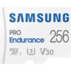 SAMSUNG MICROSDXC PRO ENDURANCE 256GB U3 V30 C10