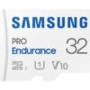 SAMSUNG MICROSDHC PRO ENDURANCE 32GB U1 V10 C10