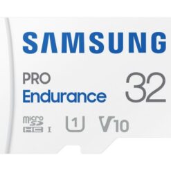 SAMSUNG MICROSDHC PRO ENDURANCE 32GB U1 V10 C10