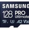 SAMSUNG 128GB SAMSUNG MICROSD PRO ULTIMATE U3 V30 A2