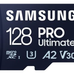 SAMSUNG 128GB SAMSUNG MICROSD PRO ULTIMATE U3 V30 A2