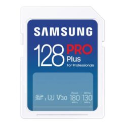 SAMSUNG SD CARD PRO PLUS 128GB V30 U3 160-120MB/S