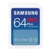 SAMSUNG SD CARD PRO PLUS 64GB V10 U1 100-90MB/S