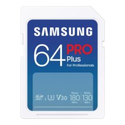 SAMSUNG SD CARD PRO PLUS 64GB V10 U1 100-90MB/S
