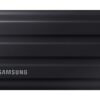 SAMSUNG SSD ESTERNO T7 SHIELD 2TB USB-C BLACK