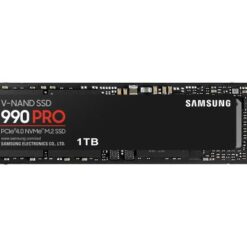 SAMSUNG SSD 990 PRO 1TB M.2 PCIE 4.0 X4 NVME 2.0