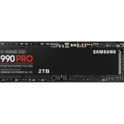 SAMSUNG SSD 990 PRO 2TB M.2 PCIE 4.0 X4 NVME