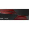 SAMSUNG SSD 990 PRO 4TB M.2 PCIE 4.0 W/HEATSINK