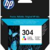 HP INC. HP 304 TRI-COLOR ORIGINAL INK CARTRIDGE