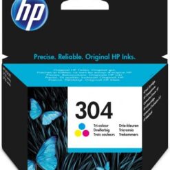 HP INC. HP 304 TRI-COLOR ORIGINAL INK CARTRIDGE