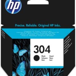 HP INC. HP 304 BLACK ORIGINAL INK CARTRIDGE