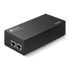 TP-LINK POE++ INJECTOR ADAPTER, 1× GIGABIT POE PORT, 1× GI