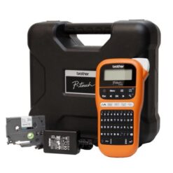 BROTHER PTE110 SETTORE ELETTRICO:VALIGETTA,ALIMENT,NASTRO