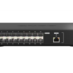 QNAP 16PORTS SWITCH 16X25GBE SFP28 + 1X10GBE RJ45