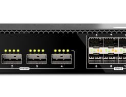 QNAP 12PORTS SWITCH 4X100GBE SFP+ 8X25GBE SFP