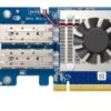 QNAP DUAL-PORT SFP+ 10GBE EXPANSION CARD PCIE GEN3 X8