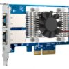 QNAP DUAL-PORT BASET 10GBE NETWORK EXPANSION CARD