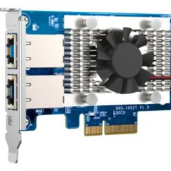 QNAP DUAL-PORT BASET 10GBE NETWORK EXPANSION CARD