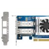 QNAP DUAL-PORT SFP28 25GBE NETWORK EXPANSION CARD