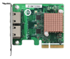 QNAP DUAL PORT 2.5GBE 4-SPEED NETWORK CARD