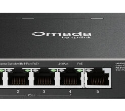 TP-LINK OMADA ACCESS 6-PORT GIGABIT SWITCH WITH 4-PORT POE