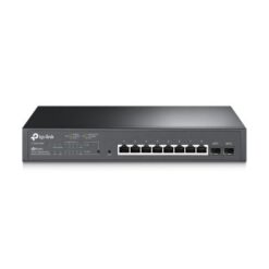 TP-LINK 10-PORT GIGABIT SMART SWITCH WITH 8-PORT POE+