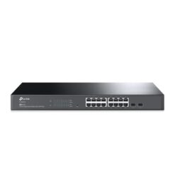 TP-LINK 16-PORT GIGABIT SMART SWITCH WITH 2 SFP SLOTS