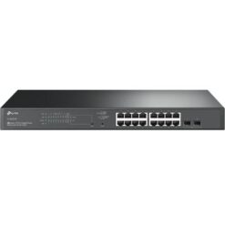 TP-LINK JETSTREAM  18-PORT GIGABIT SMART SWITCH WITH 16-PO