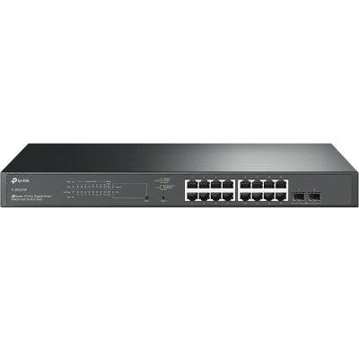 TP-LINK JETSTREAM 18-PORT GIGABIT SMART SWITCH WITH 16-PO