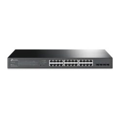 TP-LINK JETSTREAM 24 PORTE GIGABIT POE/POE+4 PORTE SFPGBIT