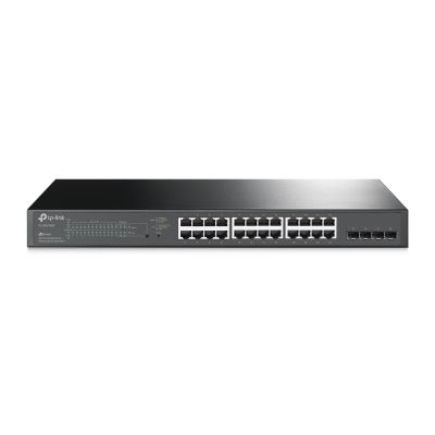 TP-LINK JETSTREAM 24 PORTE GIGABIT POE/POE+4 PORTE SFPGBIT
