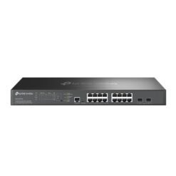 TP-LINK OMADA 16-PORT 2.5GBASE-T AND 2-PORT 10GE SFP+ L2+