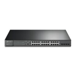 TP-LINK 24-PORT GIGABIT POE+ L2 MANAGED SWITCH