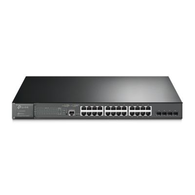 TP-LINK 24-PORT GIGABIT POE+ L2 MANAGED SWITCH