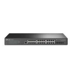 TP-LINK 24-PORT GIGABIT L2+ MANAGED SWITCH +4 10GE SFP+