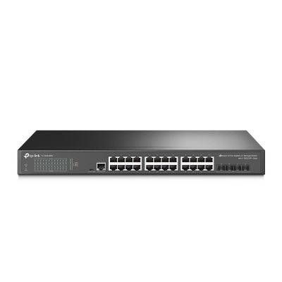 TP-LINK 24-PORT GIGABIT L2+ MANAGED SWITCH +4 10GE SFP+