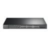 TP-LINK 24-PORT GIGABIT AND 4-PORT 10GE SFP+ L2+ MANAGED S