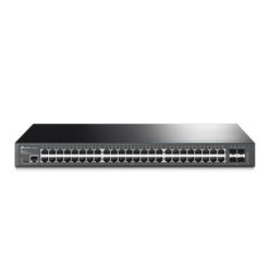 TP-LINK 48-PORT PURE-GIGABIT L2 MANAGED SWITCH