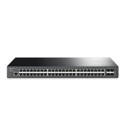 TP-LINK 48-PORT PURE-GIGABIT L2 MANAGED SWITCH